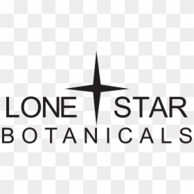 Lone Star Botanicals Logo Transparent Background - Vota, HD Png Download - white star png transparent background