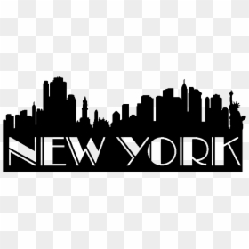 New York City Wall Decal Sticker New City - New York Film Academy Png, Transparent Png - new sticker png