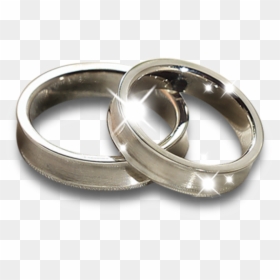 Ring Png Download - Transparent Wedding Rings Png, Png Download - silver wedding rings png