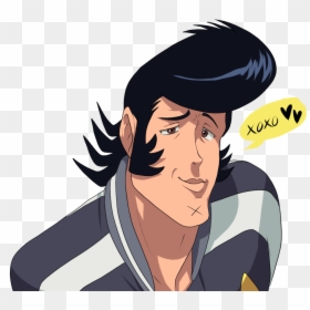 Space Dandy Transparent, HD Png Download - cartoon beard png