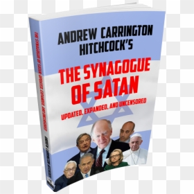 Transparent Uncensored Png - Synagogue Of Satan, Png Download - satanic cross png