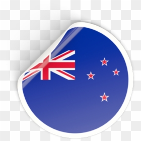 Download Flag Icon Of New Zealand At Png Format - New Zealand Flag, Transparent Png - new sticker png