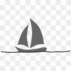 Computer Icons Sailboat Sailing Ship - Sailboat Clipart Vector, HD Png Download - vela png