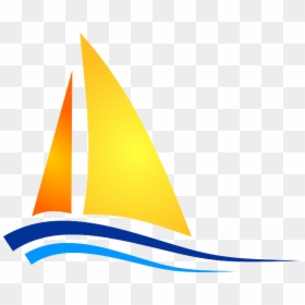Sailboat Clipart Free, HD Png Download - vela png