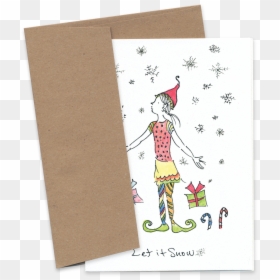 Let It Snow - Paper, HD Png Download - let it snow png