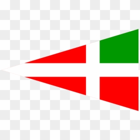 Burgee Of Compagnia Della Vela-mirror - Flag, HD Png Download - vela png