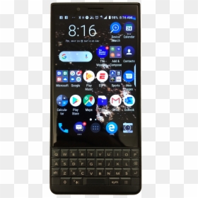 File - Blackberrykey2le3 - Blackberry Key2 System, HD Png Download - contacts png
