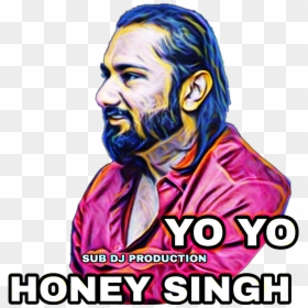 Honey Singh New Look, HD Png Download - new sticker png