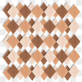 Fabric, Texture, Geometric, Beige, Brown, Tan, Pattern - Transparent Texture Mesh Cloth Png, Png Download - cloth texture png
