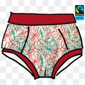 Briefs, HD Png Download - christmas ribbons png