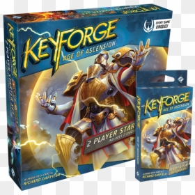 Keyforge Age Of Ascension Two Player Starter, HD Png Download - demons png