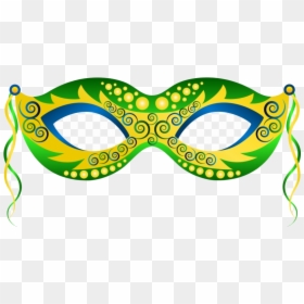 Carnival Romantic Clipart Pictures Images Masquerade - Mardi Gras Mask Clipart Png, Transparent Png - mardi gras border png