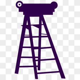 Ladder Clip Art Mardi Gras, HD Png Download - mardi gras border png