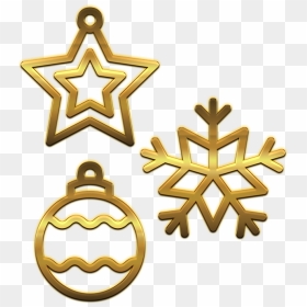 Newyear Eve Decoration Transparent Png - Año Nuevo Adornos Png, Png Download - decoraciones png