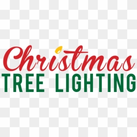 Calligraphy, HD Png Download - christmas tree lights png