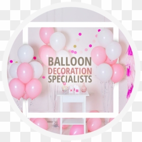 Balloons Deco Birthday, HD Png Download - decoraciones png