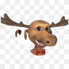 Moose Animation Png, Transparent Png - moose head png