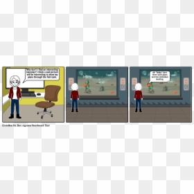 Cartoon, HD Png Download - fish tank png