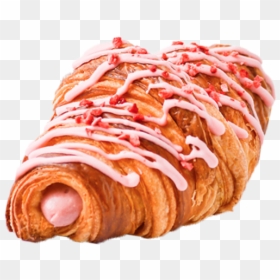 Pink Croissant, HD Png Download - decoraciones png