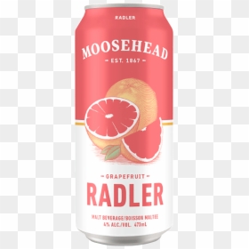 Moosehead Grapefruit Radler 473 Ml - Moosehead Grapefruit Radler, HD Png Download - moose head png