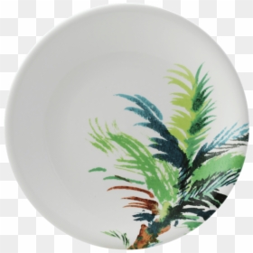 Transparent Dinner Plate Png - Gien Jardins Extraordinaires, Png Download - empty plate png