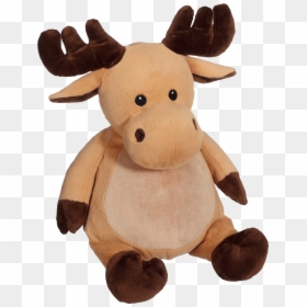 Embroider Buddy® Mikey Moose Buddy, HD Png Download - moose head png