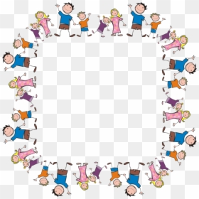 Drawing Computer Icons Figure - Clip Art Family Border, HD Png Download - mardi gras border png