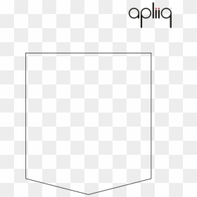 Template For Custom Pocket Tees - Paper Product, HD Png Download - tshirt template png