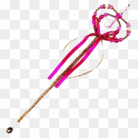 Princess Wand Transparent Background - Princess Wand Png, Png Download - princess wand png