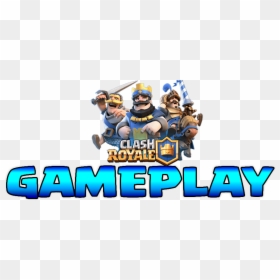 Gameplay2 - Cartoon, HD Png Download - clash royale crown png
