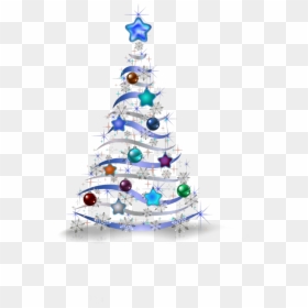 #lights #ornaments #christmastree #christmas - Christmas Tree, HD Png Download - christmas tree lights png