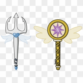 Princess Wand Clip Art Png - Star Vs The Forces Of Evil Butterfly Wand, Transparent Png - princess wand png