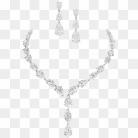 Transparent Diamond Chain Png - Fancy Solitaire Diamond Jewellery, Png Download - diamond chain png