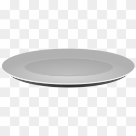 Dishware - Prato Png, Transparent Png - empty plate png
