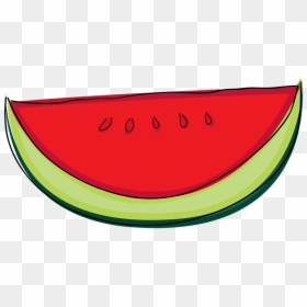 Transparent Watermelon Seed Png - Gambar Buah Semangka Kartun, Png Download - sandia png