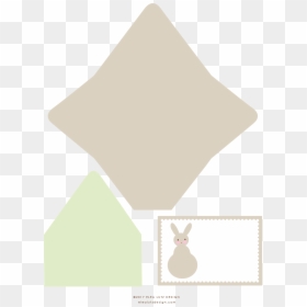 Domestic Rabbit, HD Png Download - rabbit silhouette png