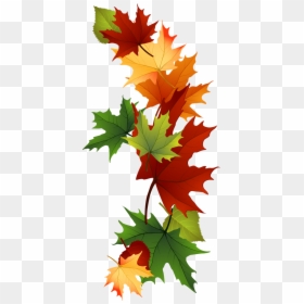Leaf Fall Leaves Clip Art Beautiful Autumn Clipart - Autumn Clipart Transparent, HD Png Download - leaf clip art png