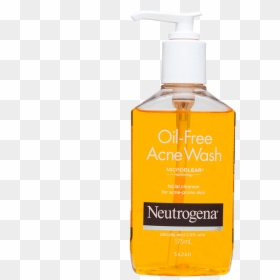 Oil Free Acne Wash New - Neutrogena Acne Wash, HD Png Download - pimple png