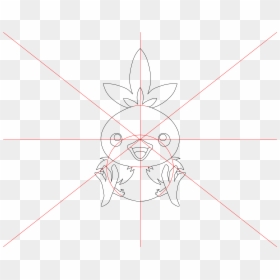How To Draw Torchic Step , Png Download - Circle, Transparent Png - step png