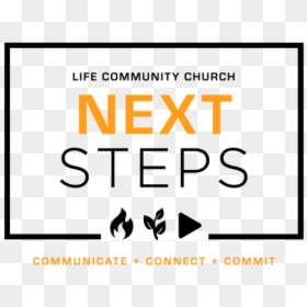 Next Steps Lock-up - Parallel, HD Png Download - step png