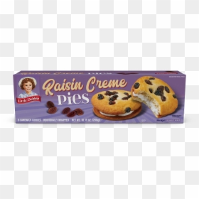 Little Debbie Raisin Creme Pies, HD Png Download - raisins png