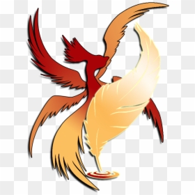 Phoenix Bird Photo On A Transparent Layer, HD Png Download - phoenix wings png