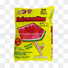 Mexican Spicy Watermelon Lollipops, HD Png Download - sandia png