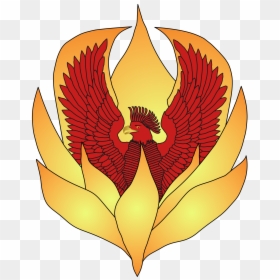 Illustration, HD Png Download - phoenix wings png