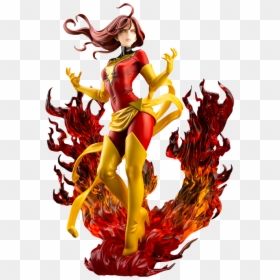 Dark Phoenix Bishoujo, HD Png Download - phoenix wings png