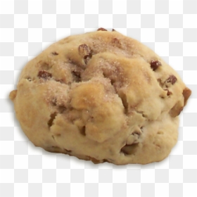 Raisin Cinnamon Walnut Scone - Chocolate Chip Cookie, HD Png Download - raisins png