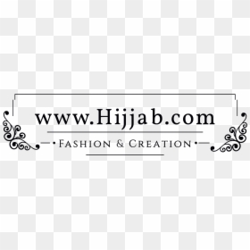Hijab Fashion & Creation - Calligraphy, HD Png Download - muslim turban png
