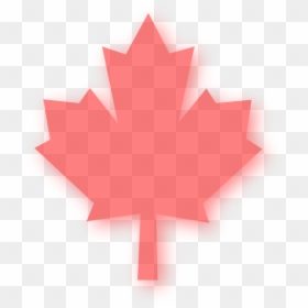 Canadian Maple Leaf, HD Png Download - red leaf png