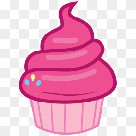 Transparent Cupcake Vector Png - Mlp Cupcake Cutie Mark, Png Download - cupcake vector png