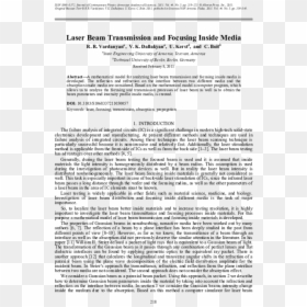 Document, HD Png Download - laser beams png